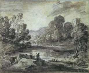 A Hilly Landscape